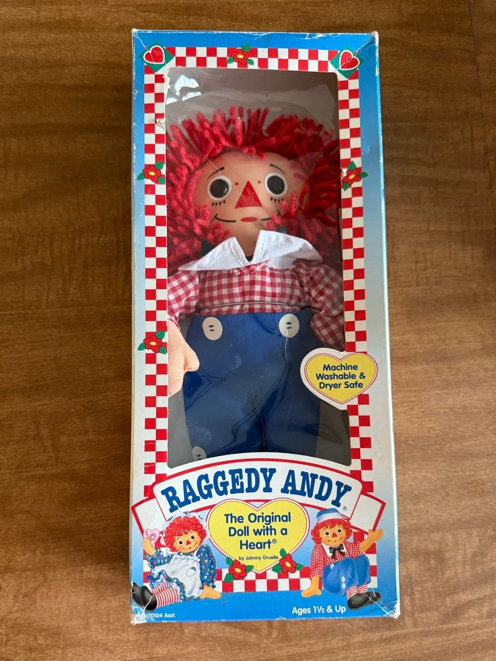 Raggedy Andy NEW IN BOX
